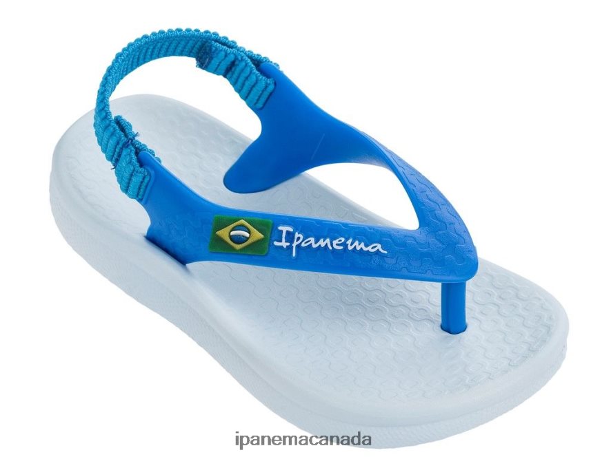 Babies B Anatomica Soft 21 Ipanema Blue Footwear JX0T4N423