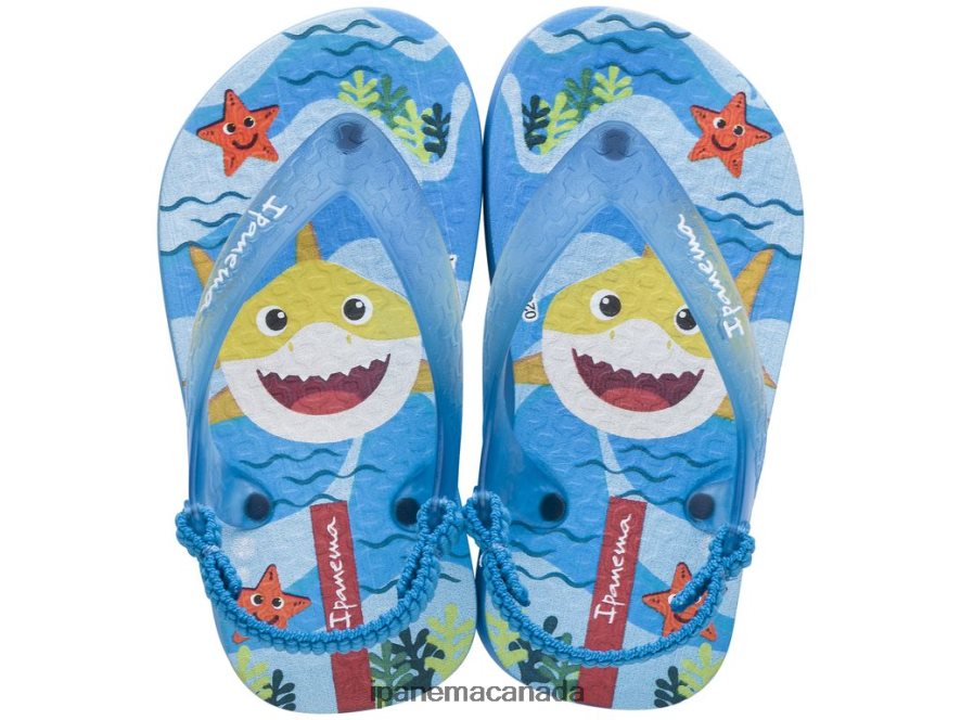 Babies B Beach 1 Ipanema Blue Shark Footwear JX0T4N367