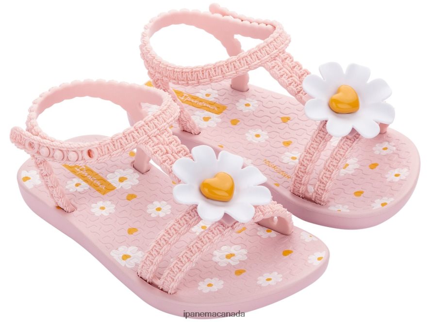Babies B Daisy Sandal Ipanema Blush Footwear JX0T4N325