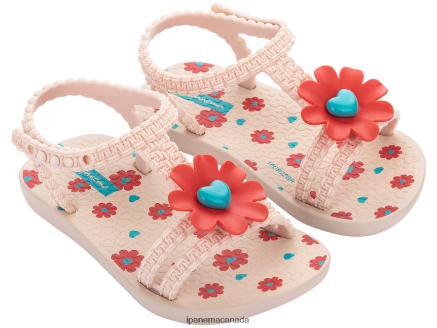 Babies B Daisy Sandal Ipanema Ivory Footwear JX0T4N326