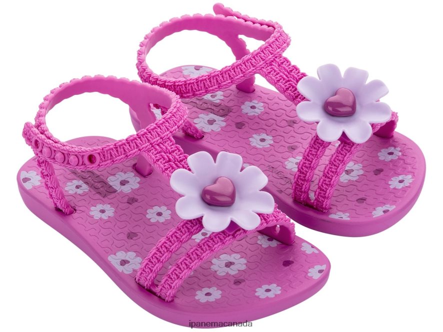 Babies B Daisy Sandal Ipanema Lilac Footwear JX0T4N327