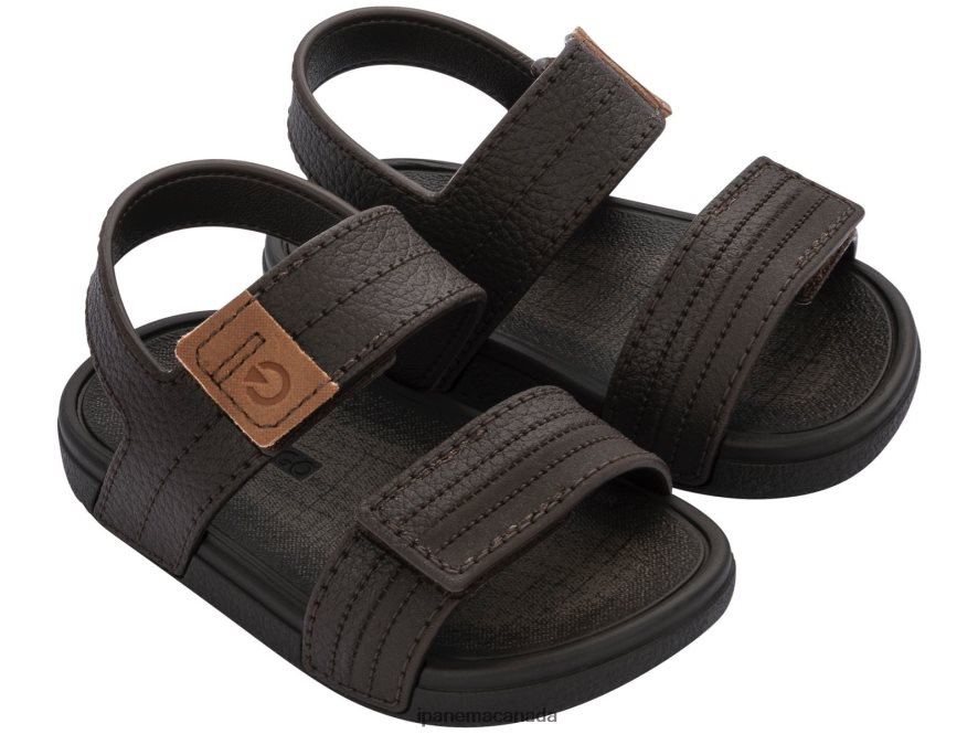 Babies B Dakar Sandal Ipanema Brown Jean Footwear JX0T4N332