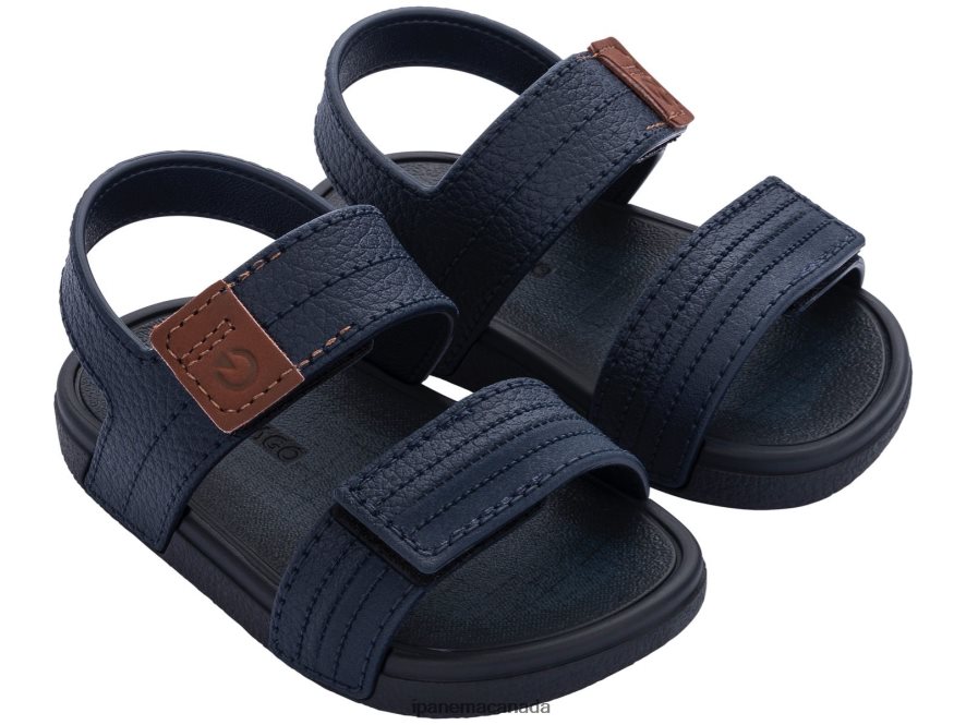 Babies B Dakar Sandal Ipanema Navy Jean Footwear JX0T4N333