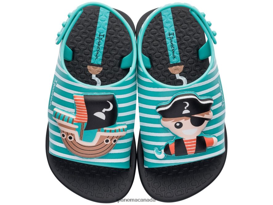 Babies B Dreams Ipanema Aqua Pirate Footwear JX0T4N429