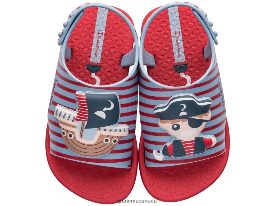 Babies B Dreams Ipanema Red Pirate Footwear JX0T4N430