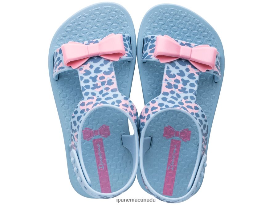 Babies B Dreams Leopard Ipanema Sky Bow Footwear JX0T4N366