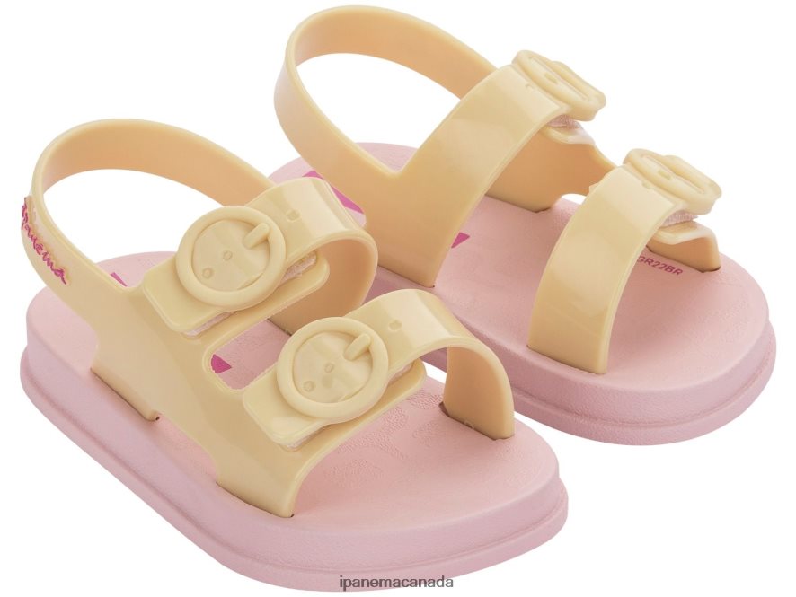 Babies B Follow Sandal Ipanema Lemon Footwear JX0T4N328