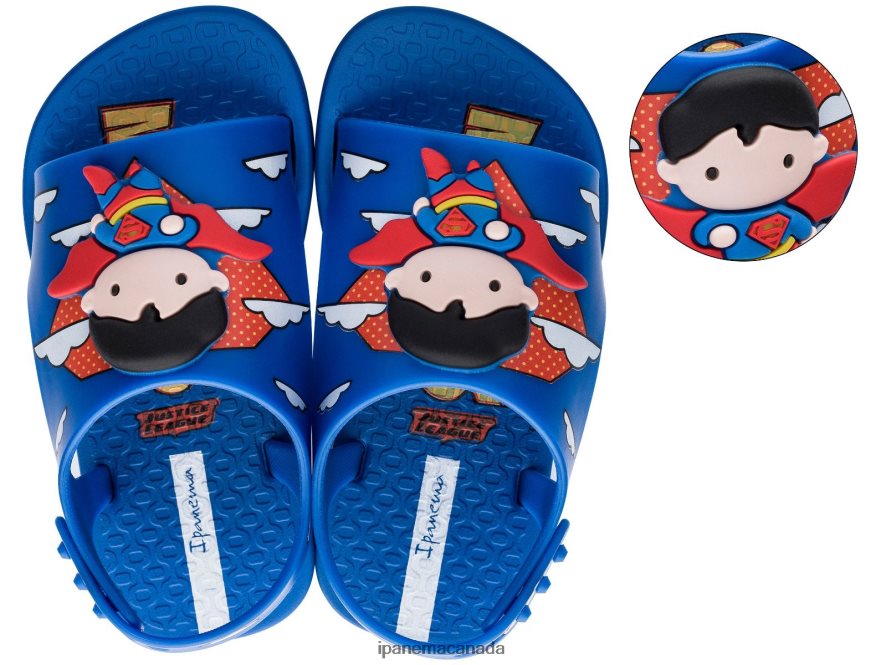 Babies B Justice League Slide Ipanema Superman Footwear JX0T4N425