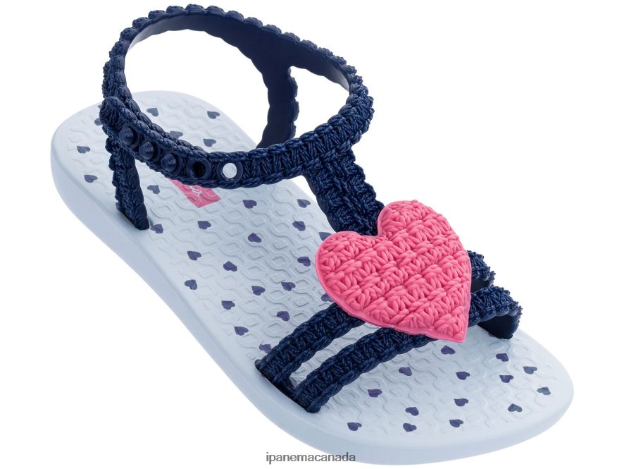 Babies B My First Heart 21 Ipanema Navy Pink Footwear JX0T4N410