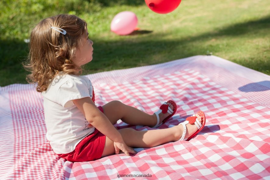 Babies B My First Heart 21 Ipanema Navy Pink Footwear JX0T4N410