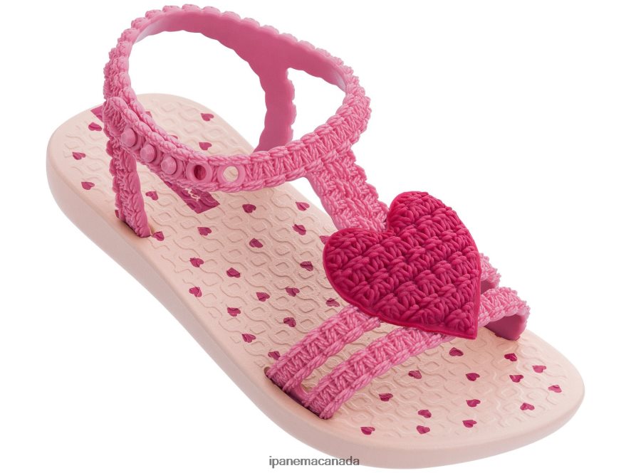 Babies B My First Heart 21 Ipanema Rose Pink Footwear JX0T4N411