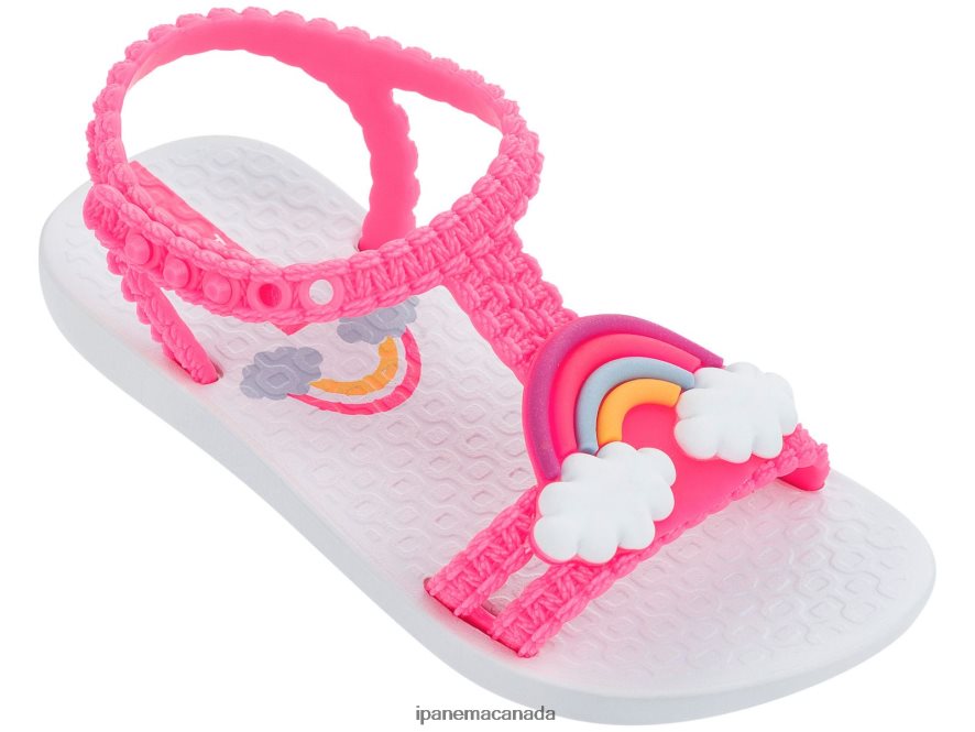 Babies B My First Ipanema Rainbow Pink Footwear JX0T4N431