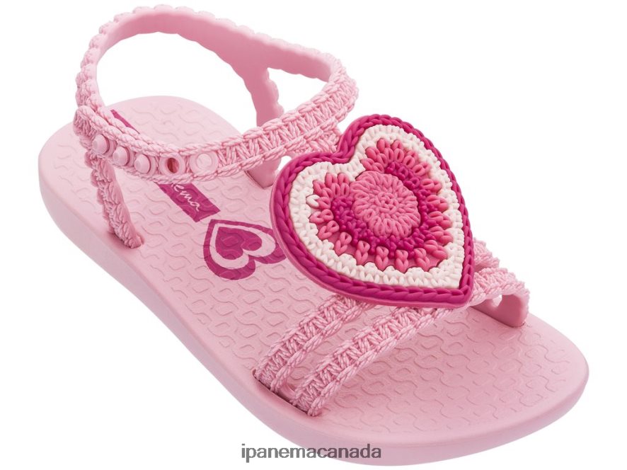 Babies B My First Ipanema Special Baby Pink Footwear JX0T4N407