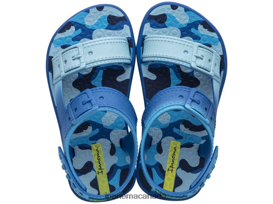 Babies B Playtime Buckle Ipanema Blue Footwear JX0T4N369