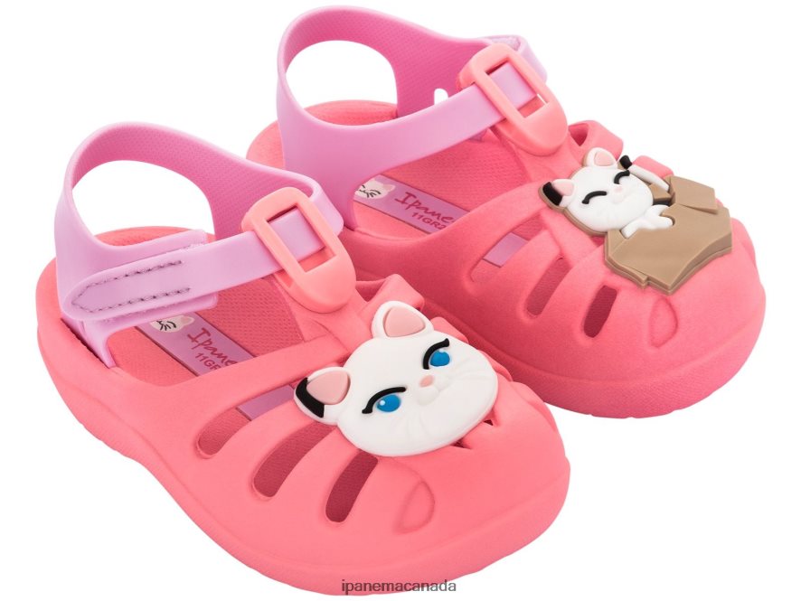 Babies B Summer Pets Ipanema Coral Cat Footwear JX0T4N322