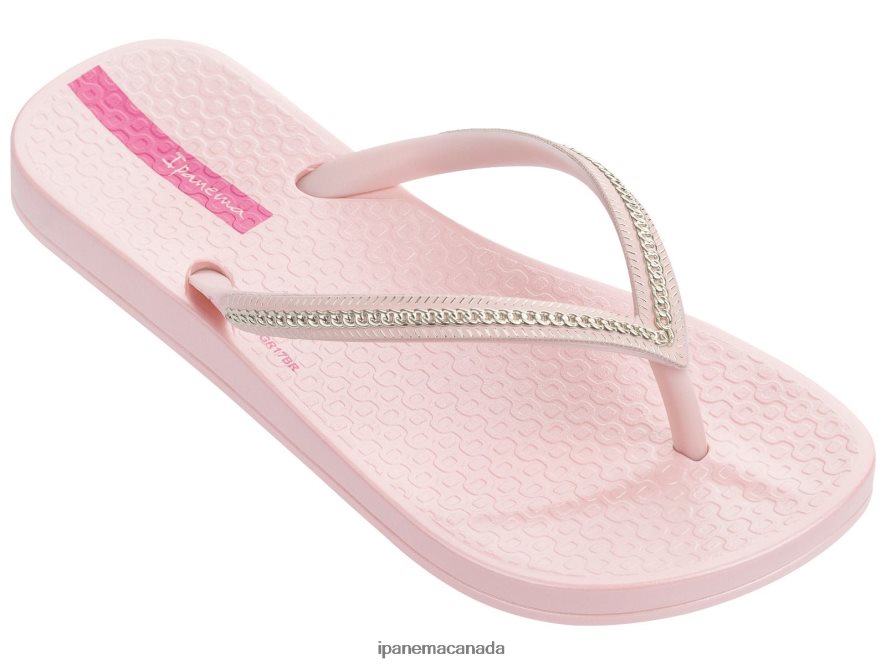 Kids K Anatomica Ipanema Metallica Blush Footwear JX0T4N427