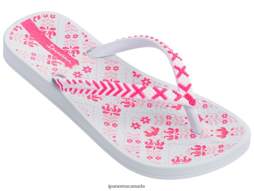 Kids K Anatomica Lovely Ipanema White Footwear JX0T4N421