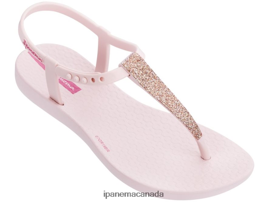 Kids K Charm Glitter Sandal 23 Ipanema Baby Pink Footwear JX0T4N397