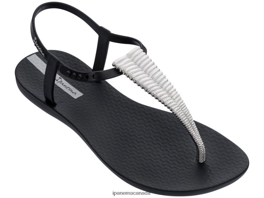 Kids K Class Sandal Ipanema Black Chrome Footwear JX0T4N399