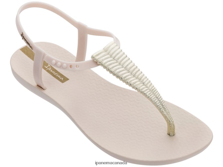 Kids K Class Sandal Ipanema Ivory Chrome Footwear JX0T4N400