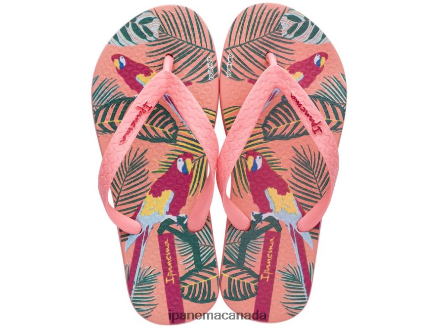 Kids K Classic 23 Ipanema Coral Tropical Footwear JX0T4N393