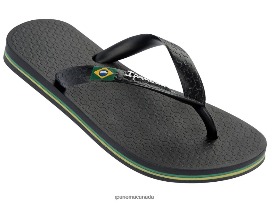 Kids K Classic Brazil 21 Ipanema Black Footwear JX0T4N350