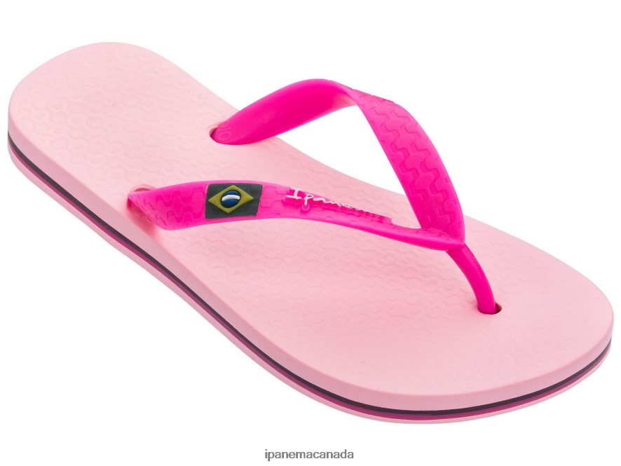 Kids K Classic Brazil 21 Ipanema Bright Pink Footwear JX0T4N348