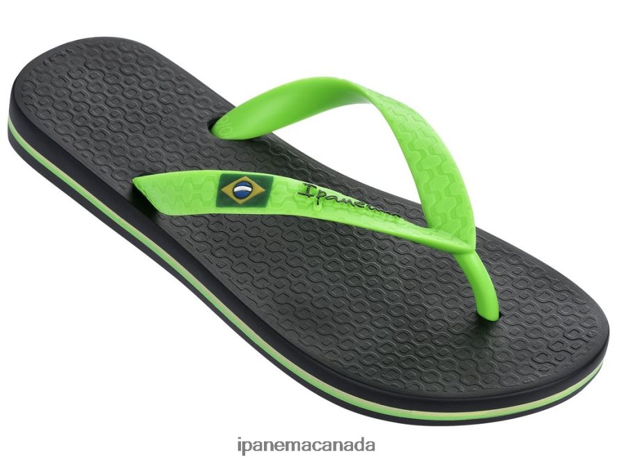 Kids K Classic Brazil 21 Ipanema Green Black Footwear JX0T4N349