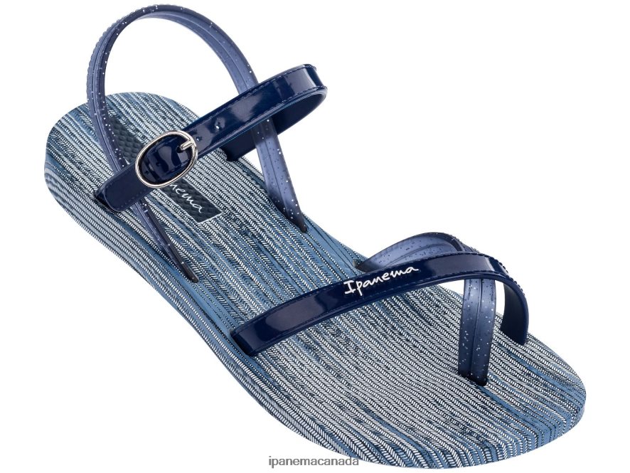 Kids K Fashion Sandal 21 Ipanema Navy Wash Footwear JX0T4N415