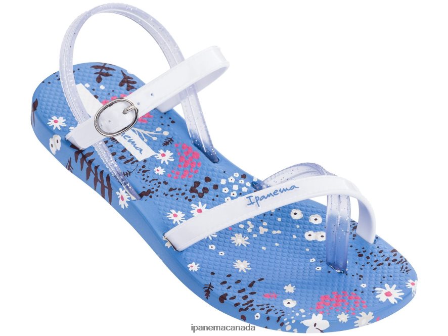 Kids K Fashion Sandal 21 Ipanema White Flower Footwear JX0T4N414
