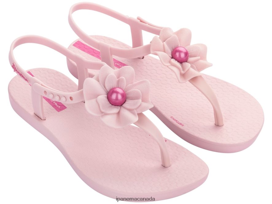 Kids K Flora Sandal Ipanema Baby Pink Footwear JX0T4N308