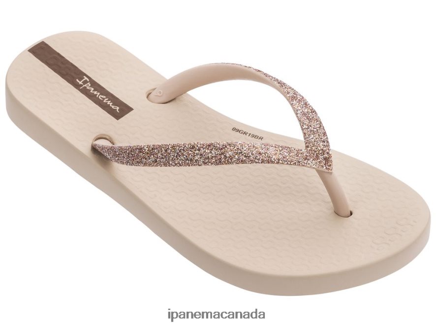 Kids K Lolita Glitter Ipanema Baby Pink Footwear JX0T4N401