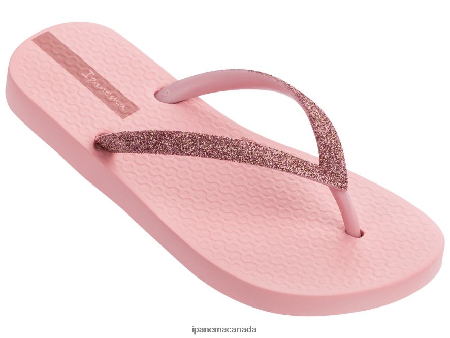 Kids K Lolita Glitter Ipanema Peach Footwear JX0T4N404