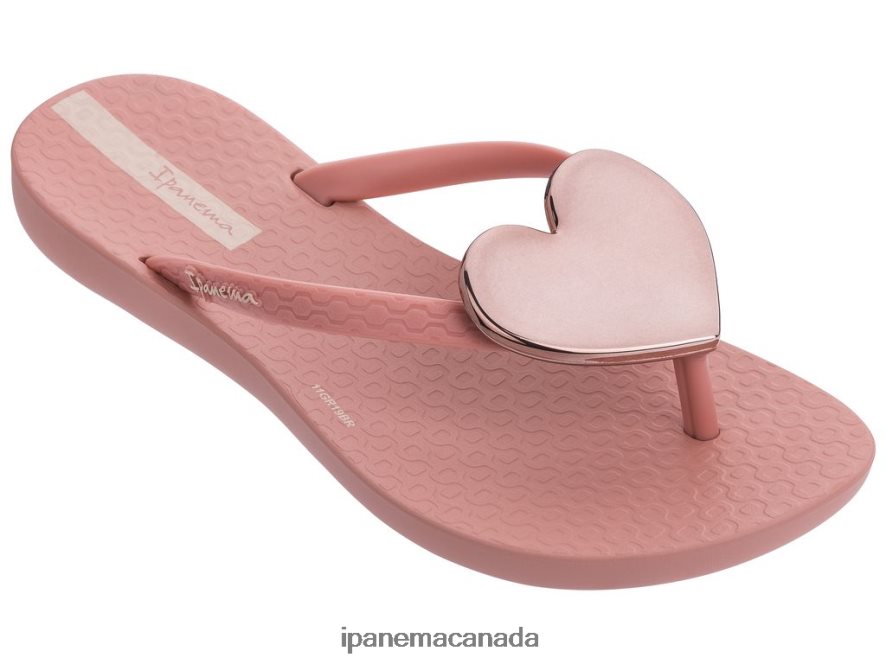 Kids K Maxi Heart Ipanema Blush Footwear JX0T4N342