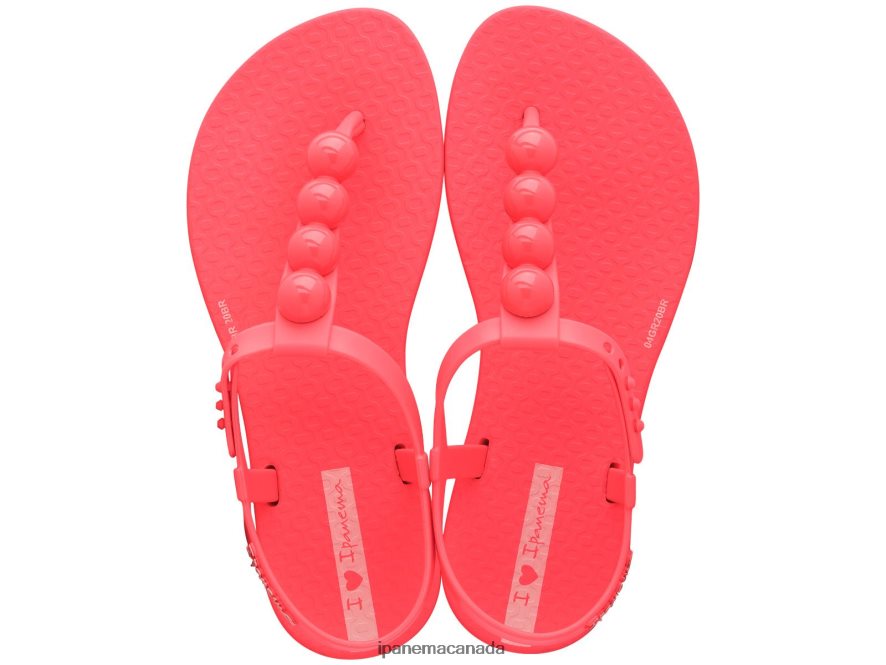 Kids K Pebble Sandal Ipanema Coral Footwear JX0T4N377