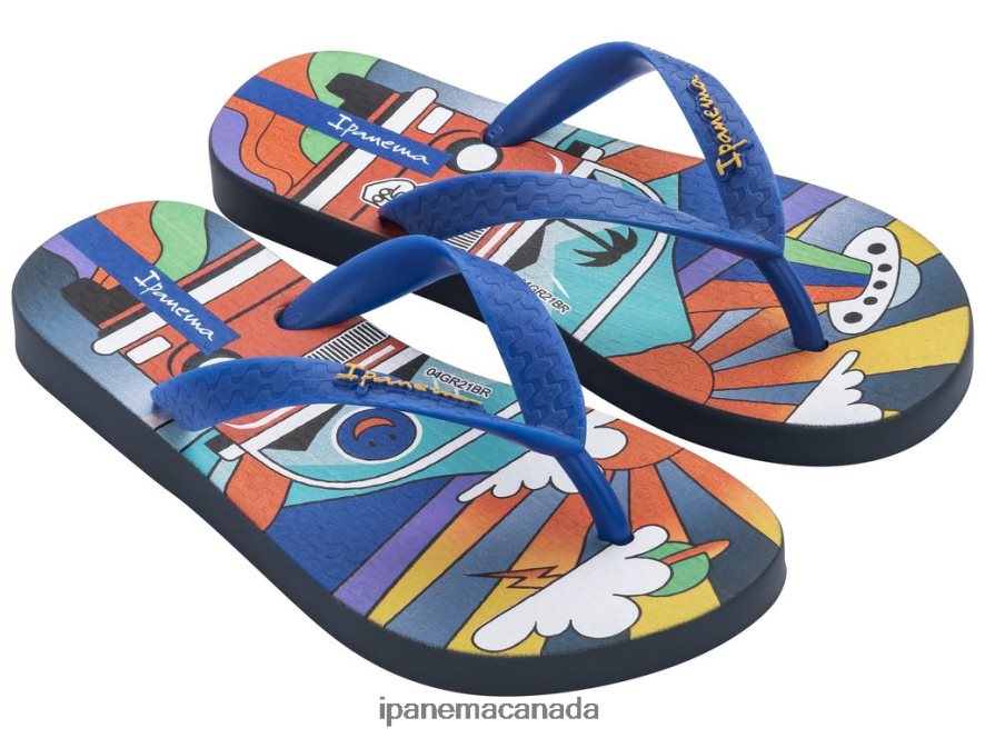 Kids K Temas Dream Ipanema Blue Holiday Footwear JX0T4N352