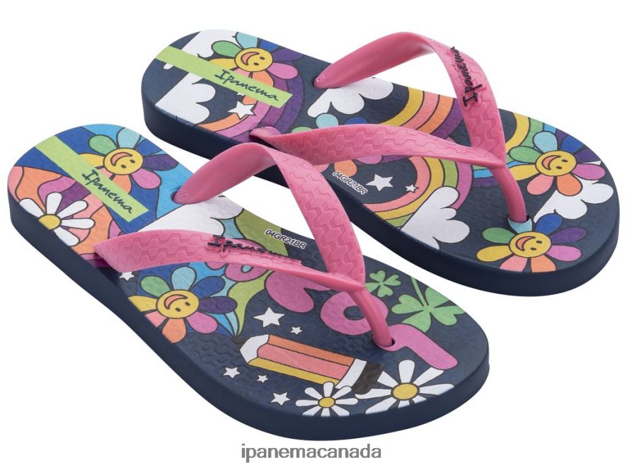 Kids K Temas Dream Ipanema Pink Love Footwear JX0T4N354