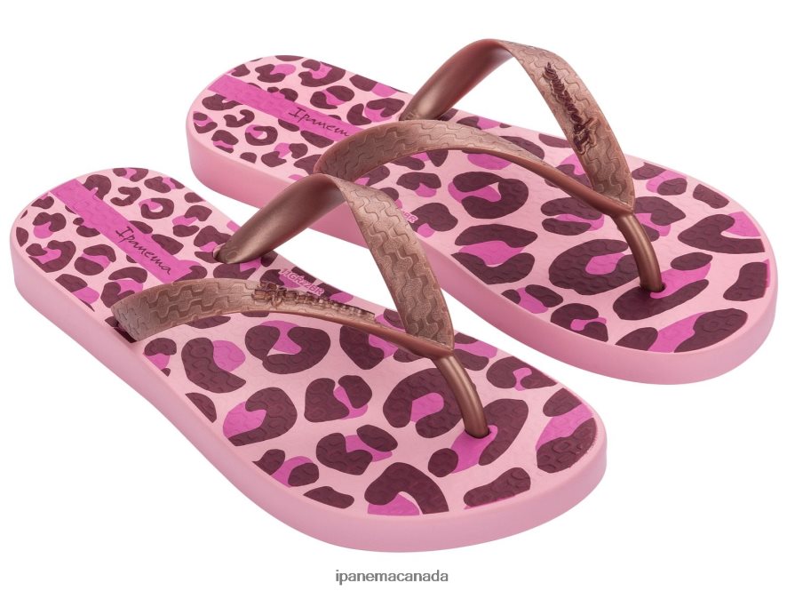 Kids K Temas Print Ipanema Pink Neon Footwear JX0T4N321