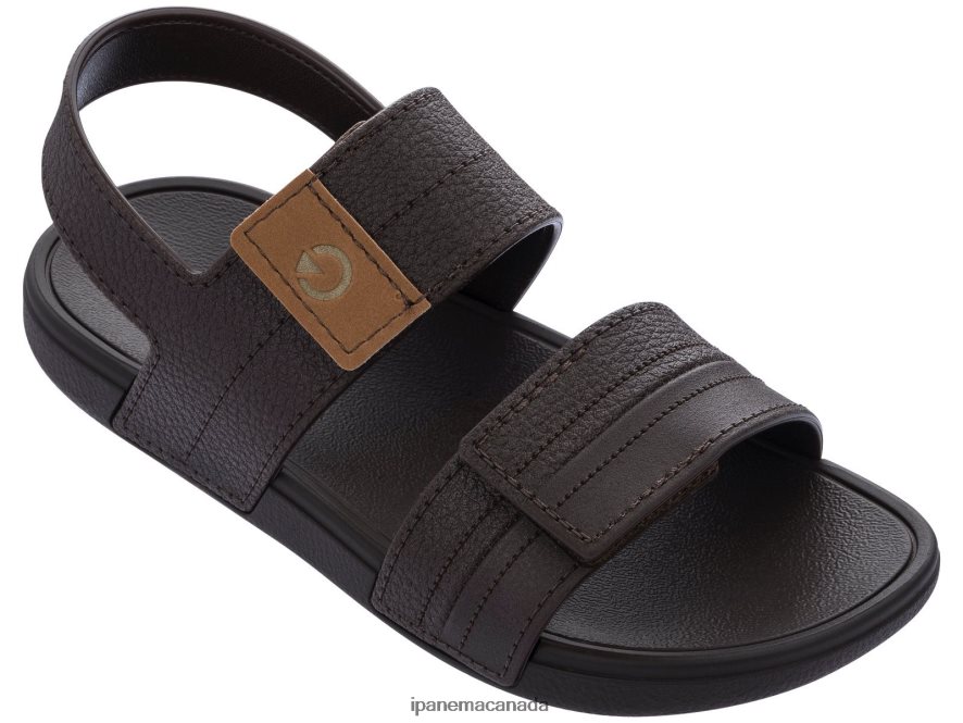Kids K Dakar Sandal 1 Ipanema Brown Footwear JX0T4N380