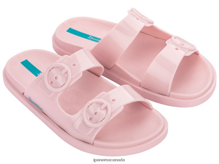 Kids K Follow Slide Ipanema Baby Pink Footwear JX0T4N311