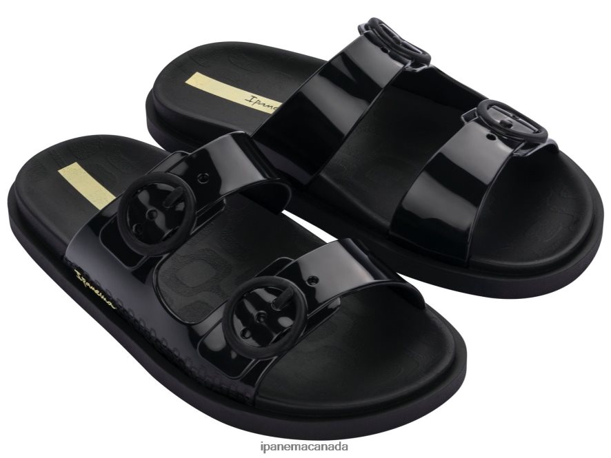 Kids K Follow Slide Ipanema Black Footwear JX0T4N312