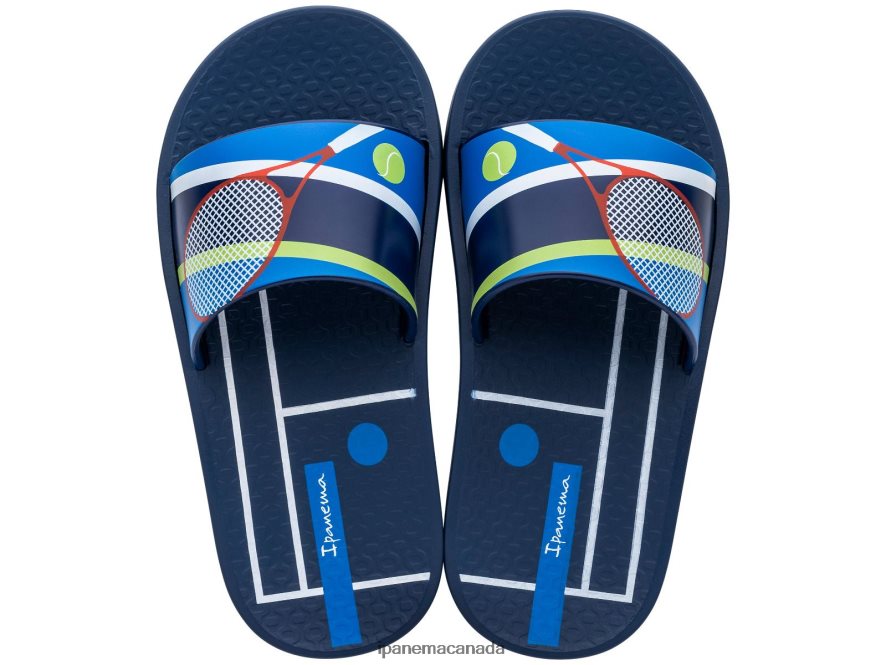 Kids K Urban Slide Ipanema Navy Tennis Footwear JX0T4N356