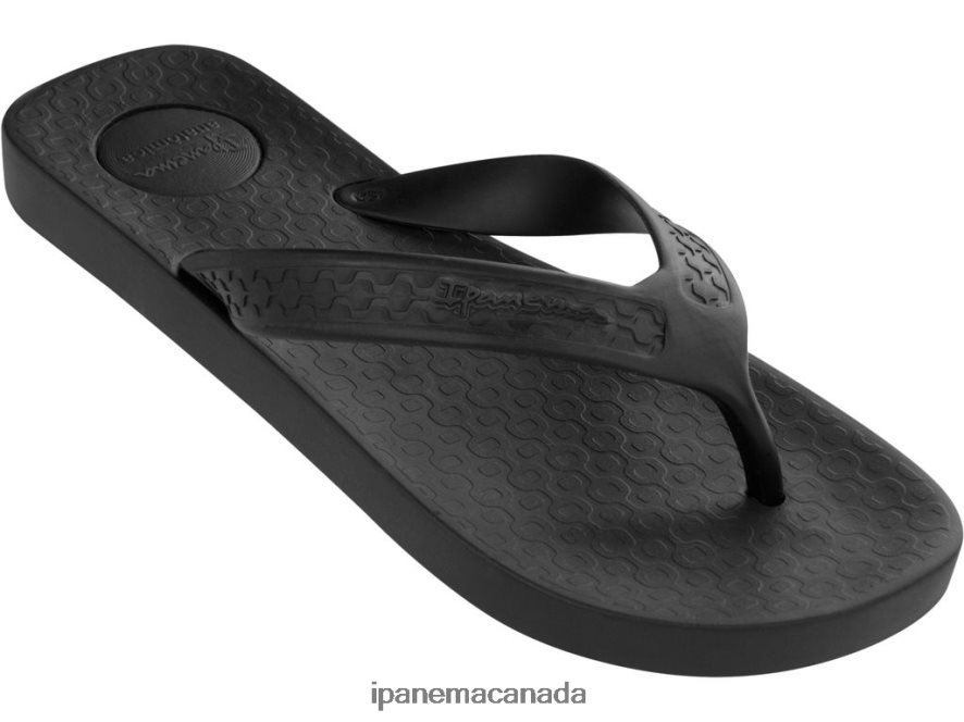 Men Anatomic Surf Ipanema Black Footwear JX0T4N501