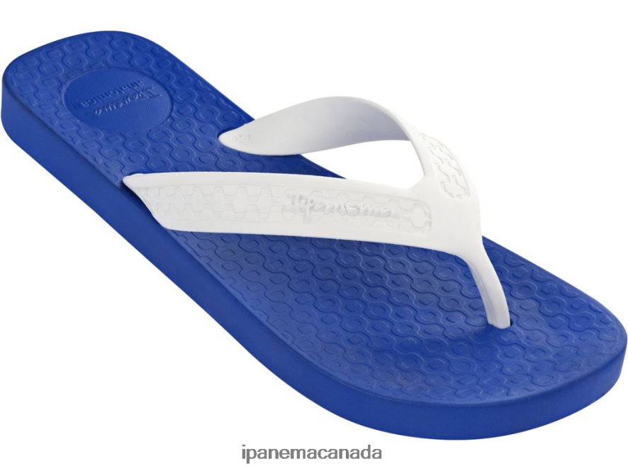Men Anatomic Surf Ipanema White Blue Footwear JX0T4N503