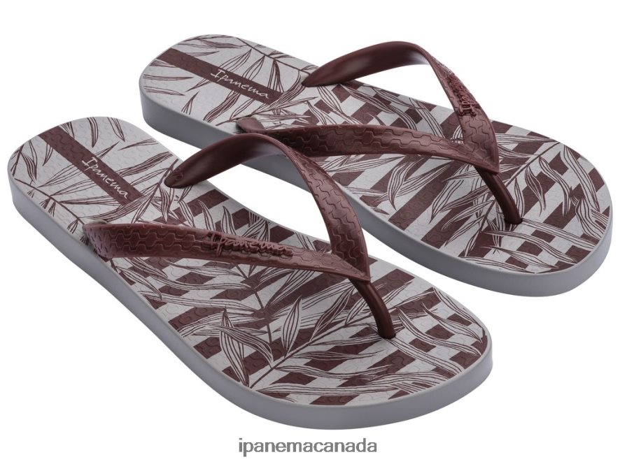 Men Bamboo Ipanema Burgundy Footwear JX0T4N506