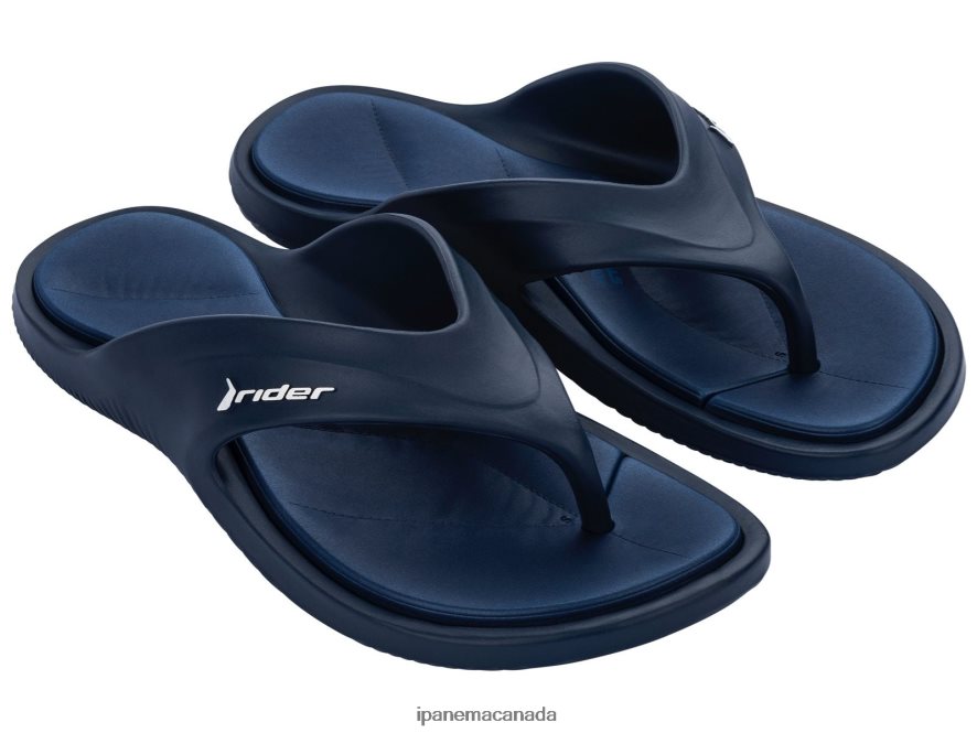 Men Cape Thong Ipanema Navy Footwear JX0T4N485