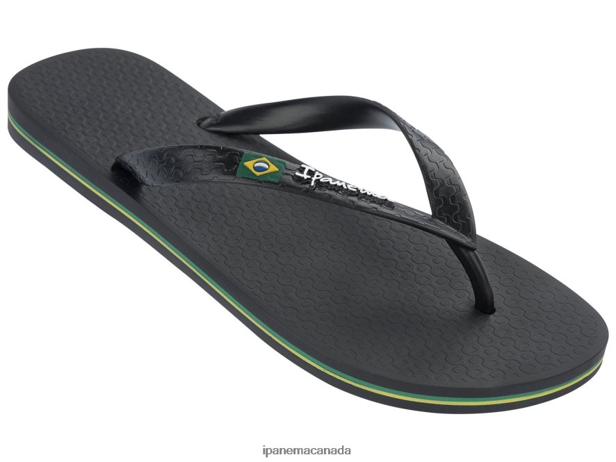 Men Classic Brazil 21 Ipanema Black Footwear JX0T4N436