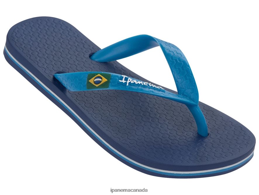 Men Classic Brazil 21 Ipanema Blue Navy Footwear JX0T4N441