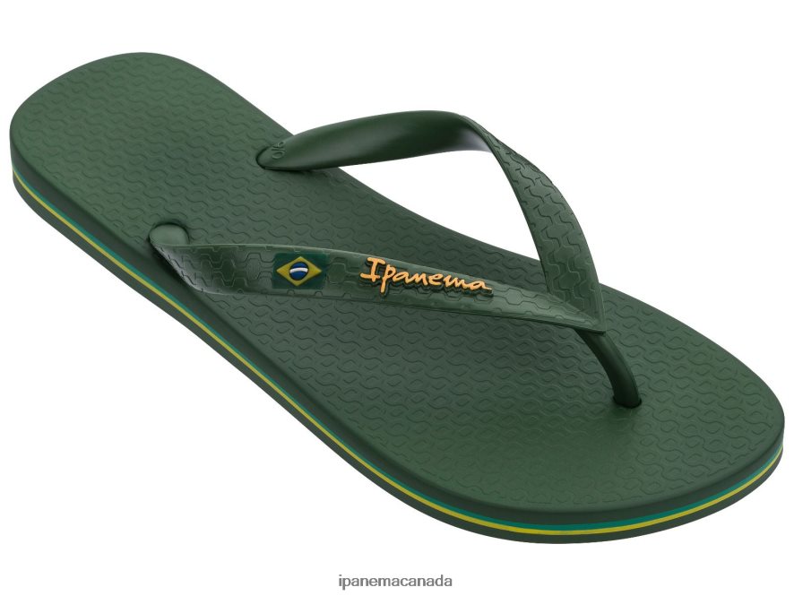 Men Classic Brazil 21 Ipanema Dark Green Footwear JX0T4N434