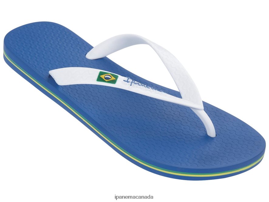 Men Classic Brazil 21 Ipanema White Blue Footwear JX0T4N437
